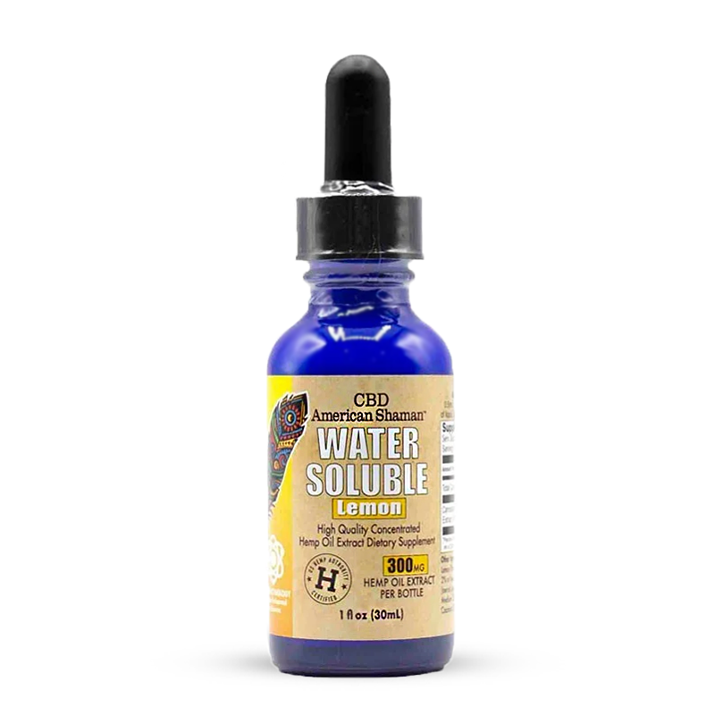 water soluble hemp oil