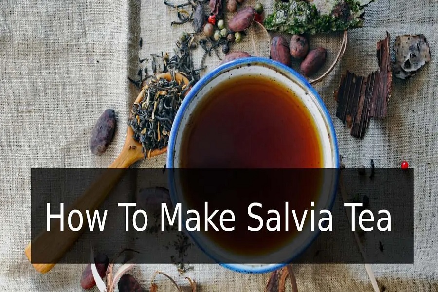 how to make salvia tea